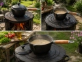 Cast iron pot 17 cm