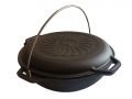 4 l čuguna katls Lid-Pan