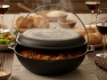4 l čuguna katls Lid-Pan