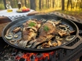 4 l čuguna katls Lid-Pan