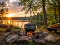 Malmpott jalgadega 28 l