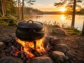 Malmpott jalgadega 28 l