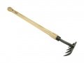 Four tine rake 48 cm