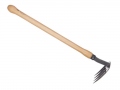Four tine rake 48 cm