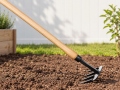 Four tine rake 48 cm