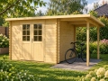 Garden house GLORIA D + SD150