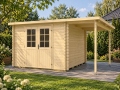Garden house GLORIA D + SD150