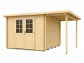 Garden house GLORIA D + SD150