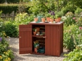 Pflanztisch mit Schrank