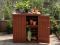 Pflanztisch mit Schrank