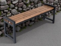 Sodo suoliukas IRONWOOD