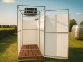 DUO duša su prieškambariu