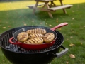 Emaliuota keptuvė ⌀26 cm GRILL