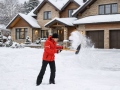 Snow Shovel 2 in1