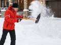 Snow Shovel 2 in1