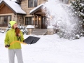 Snow Shovel 2 in1