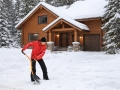 Snow Shovel 2 in1