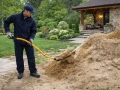 Snow Shovel 2 in1
