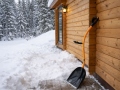 Snow Shovel 2 in1