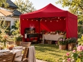 3x3 m HEX50 RAAM RED
