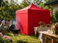 3x3 m HEX50 RAAM RED