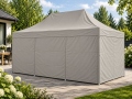 4x6 m AL-HEX50 GREY
