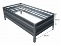 Hochbeet 65x200x40