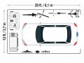Automobilių stoginė 3.7x6.1 m