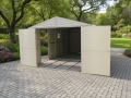 Garažai Vinyl 3.2x5.6 m