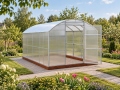 3x6 м GARDENER DuoArch 4мм