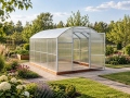 3x6 м GARDENER DuoArch 4мм