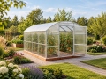 3x6 м GARDENER DuoArch 4мм
