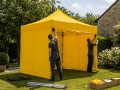 3x3 m ST-HEX45 ORANGE