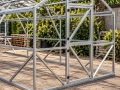 Greenhouse Door VICTORIA 3m