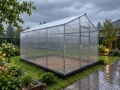 Greenhouse 3x4 m VICTORIA Line 4mm