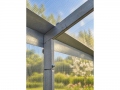 Greenhouse 3x4 m VICTORIA Line 4mm