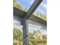 Greenhouse 3x4 m VICTORIA Line 4mm