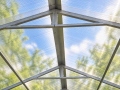 Greenhouse 3x4 m VICTORIA Line 4mm