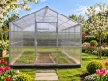 Greenhouse 3x4 m VICTORIA Line 4mm