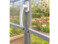Greenhouse 3x4 m VICTORIA Line 4mm