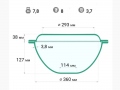 Ketaus keptuvė Ø 36 cm WOK Lid-Pan