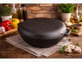 Ketaus keptuvė Ø 36 cm WOK Lid-Pan