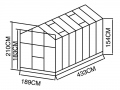 Greenhouse PRO'189x433