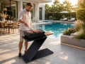 Grill und Arbeitstisch Z-Grill