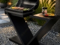 Grill und Arbeitstisch VIP