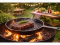 Ketaus keptuvė Ø 24 cm GRILL