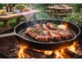 Ketaus keptuvė Ø 24 cm GRILL