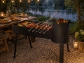 Grill mit Kesselherd Duetto