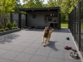 Guminė plytelė SBR 500x500x30