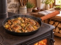 Cast Iron Frying Pan Ø22x4